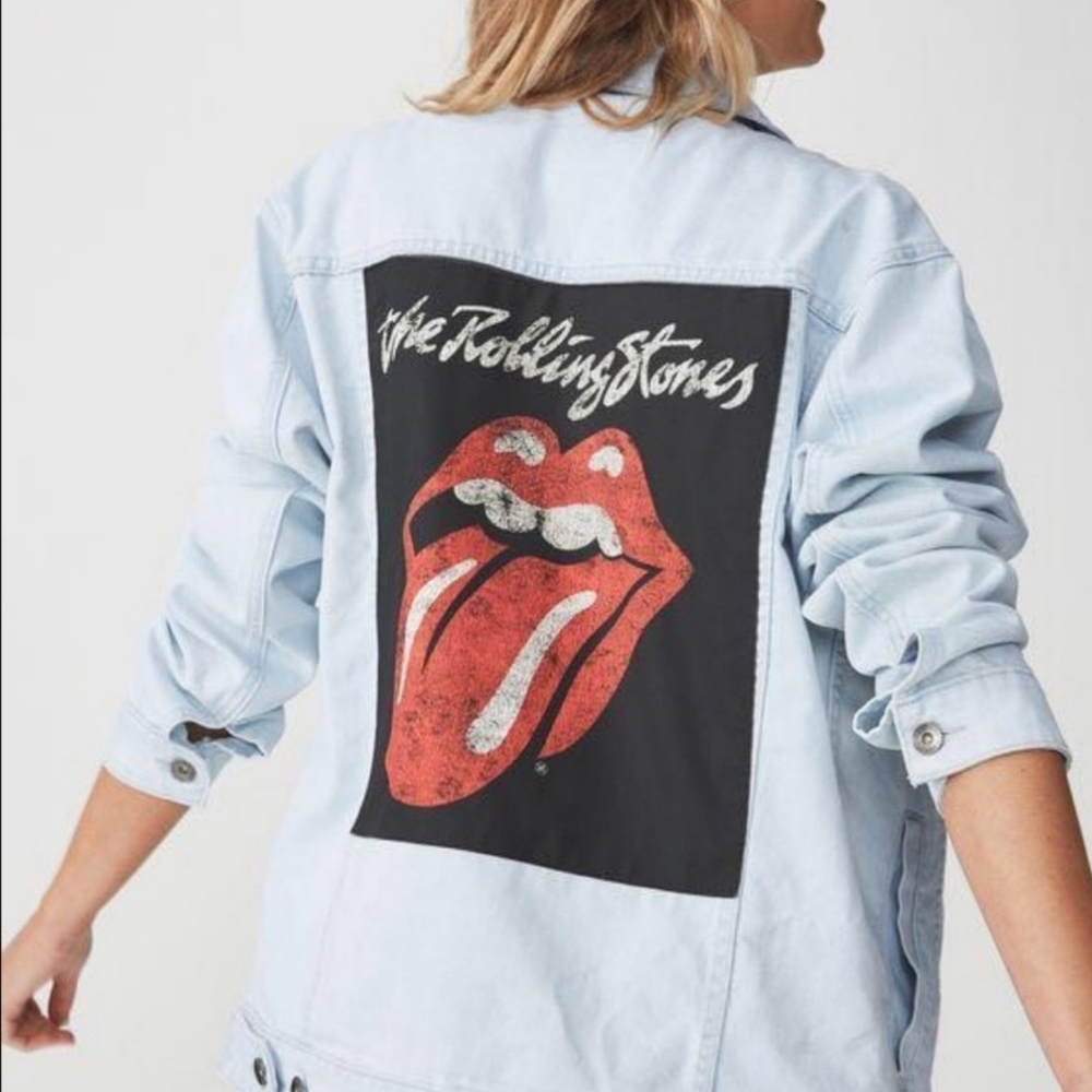 Rolling Stone jean jacket